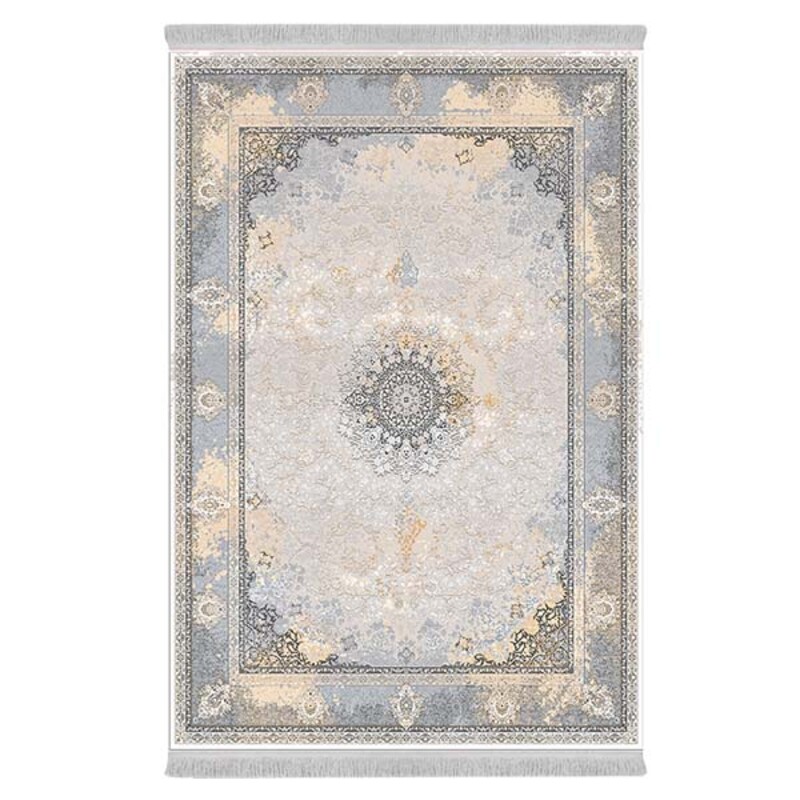 فرشینه دفه از جنس پارچه شانل ترک طرح فانتزی کد 9207