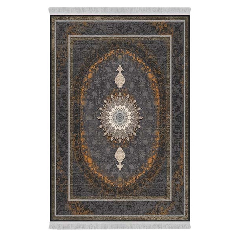 فرشینه دفه از جنس پارچه شانل ترک طرح فانتزی کد 9210