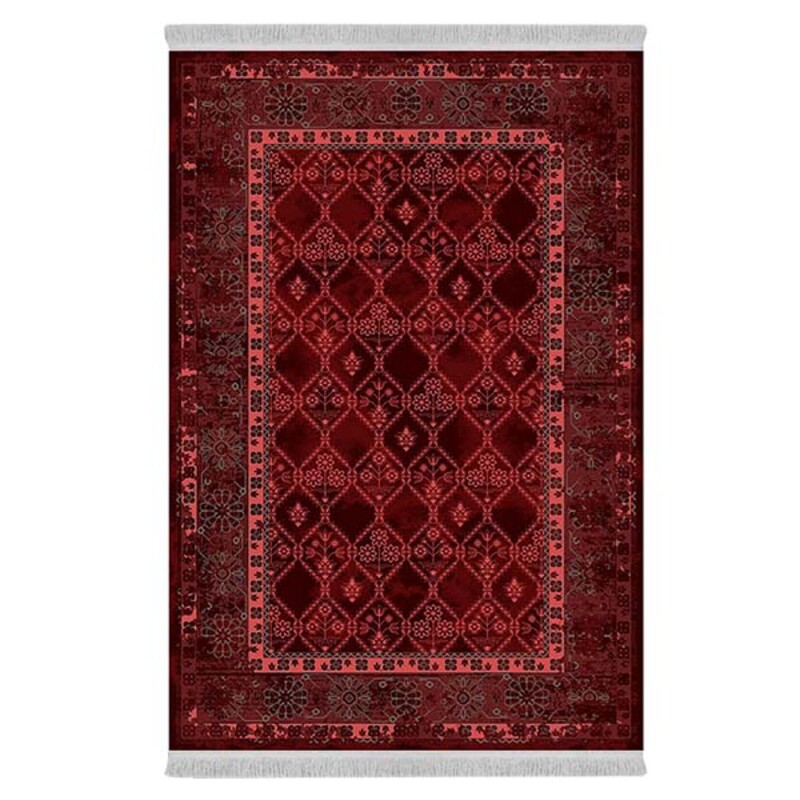 فرشینه دفه از جنس پارچه شانل ترک طرح فانتزی کد 9211