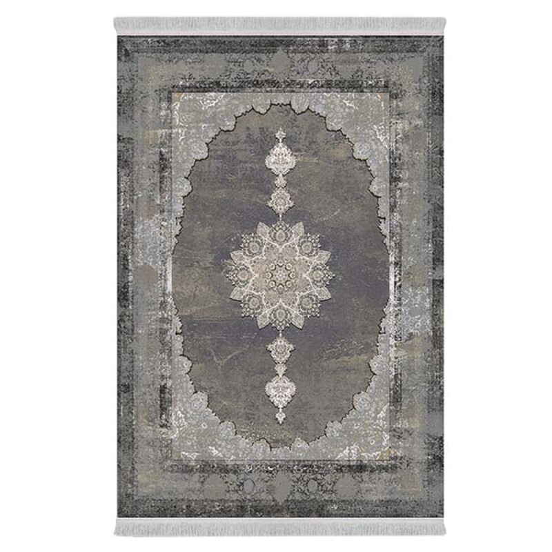 فرشینه دفه از جنس پارچه شانل ترک طرح فانتزی کد 9212