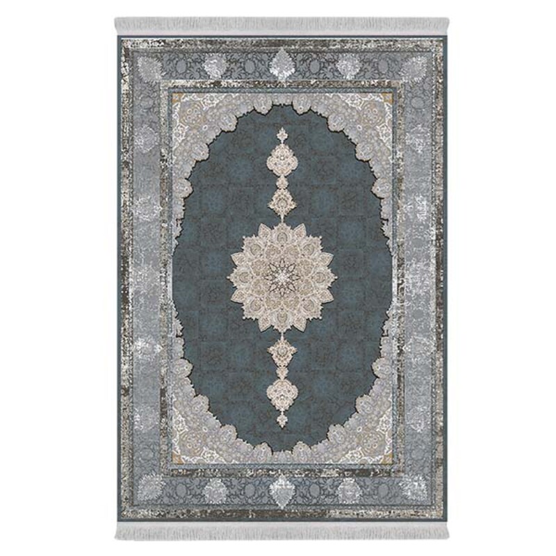 فرشینه دفه از جنس پارچه شانل ترک طرح فانتزی کد 9213