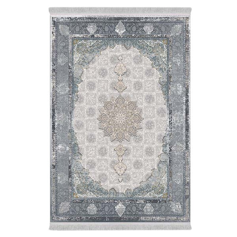 فرشینه دفه از جنس پارچه شانل ترک طرح فانتزی کد 9214