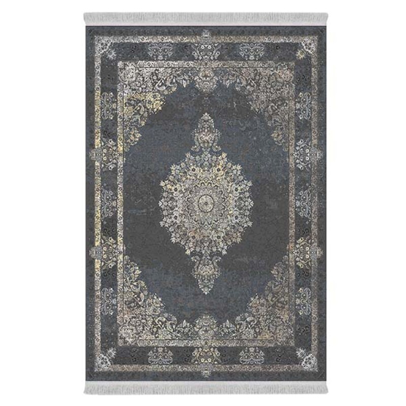 فرشینه دفه از جنس پارچه شانل ترک طرح فانتزی کد 9215