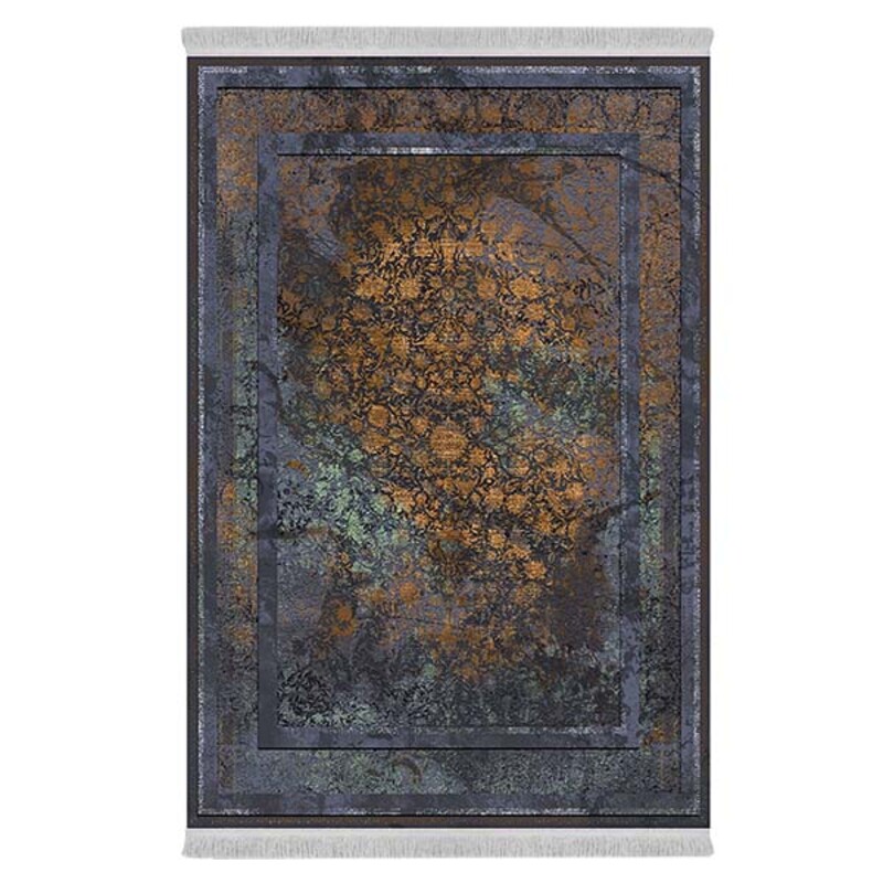 فرشینه دفه از جنس پارچه شانل ترک طرح فانتزی کد 9221