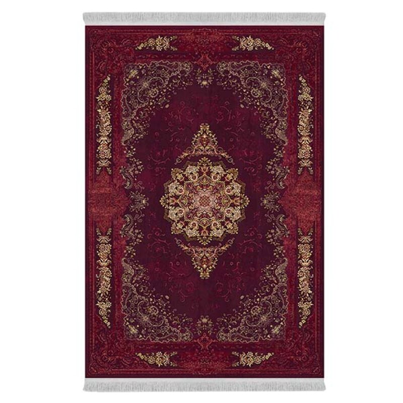 فرشینه دفه از جنس پارچه شانل ترک طرح فانتزی کد 9226