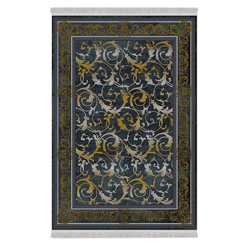 فرشینه دفه از جنس پارچه شانل ترک طرح فانتزی کد 9234