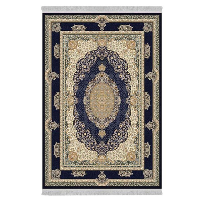 فرشینه دفه از جنس پارچه شانل ترک طرح فانتزی کد 9237