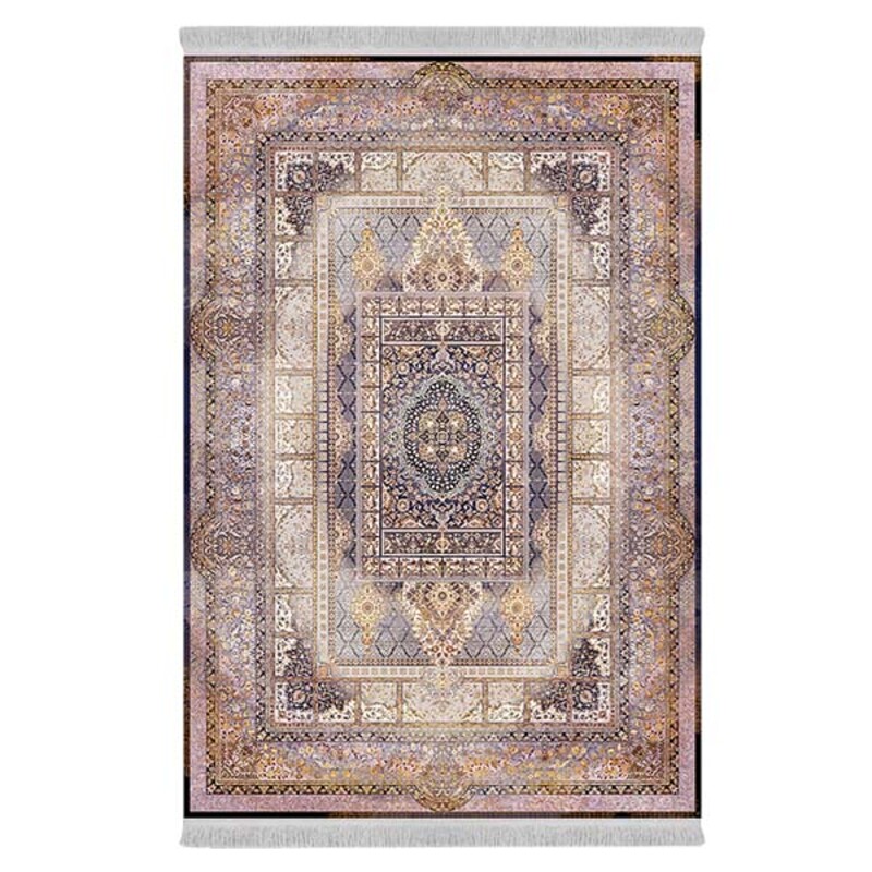 فرشینه دفه از جنس پارچه شانل ترک طرح فانتزی کد 9239