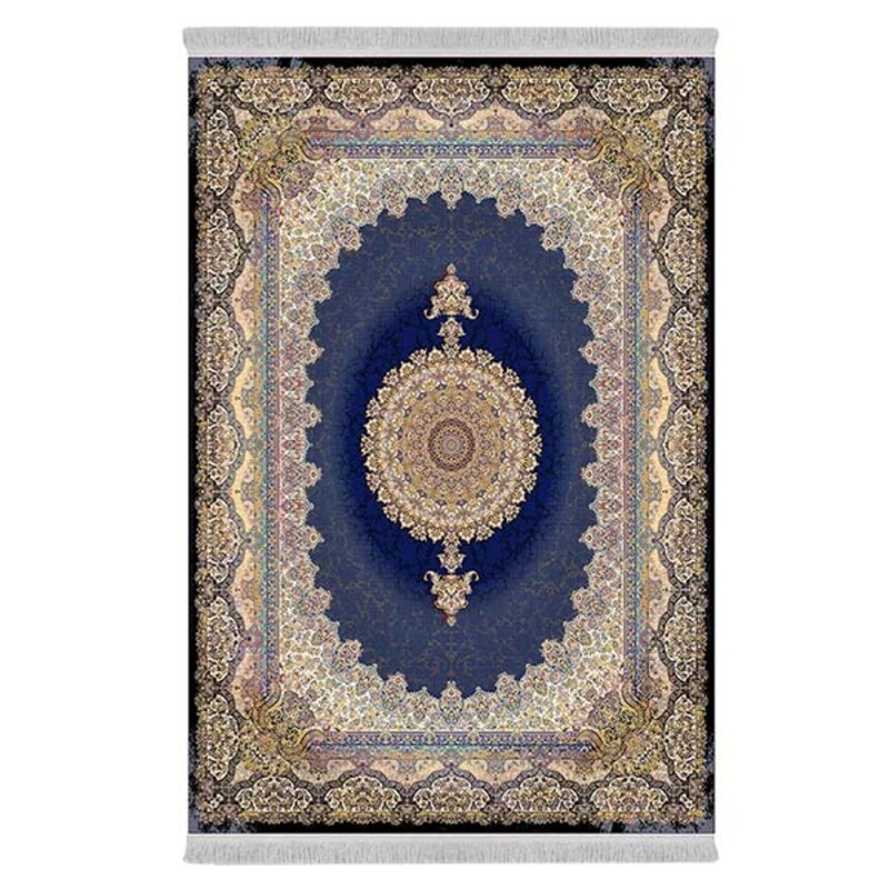 فرشینه دفه از جنس پارچه شانل ترک طرح فانتزی کد 9240