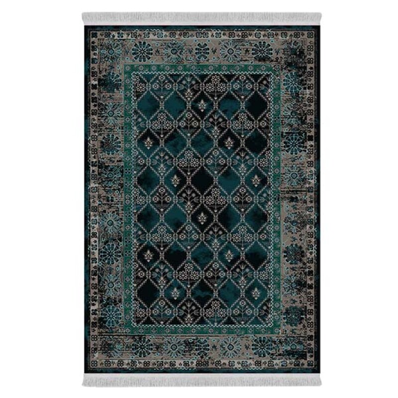 فرشینه دفه از جنس پارچه شانل ترک طرح فانتزی کد 9242