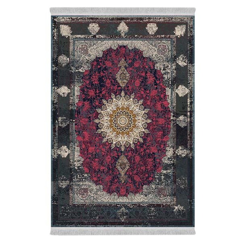 فرشینه دفه از جنس پارچه شانل ترک طرح فانتزی کد 9243