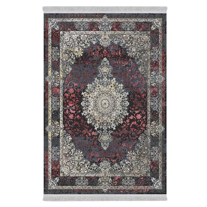 فرشینه دفه از جنس پارچه شانل ترک طرح فانتزی کد 9244