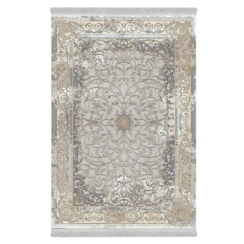 فرشینه دفه از جنس پارچه شانل ترک طرح فانتزی کد 9246