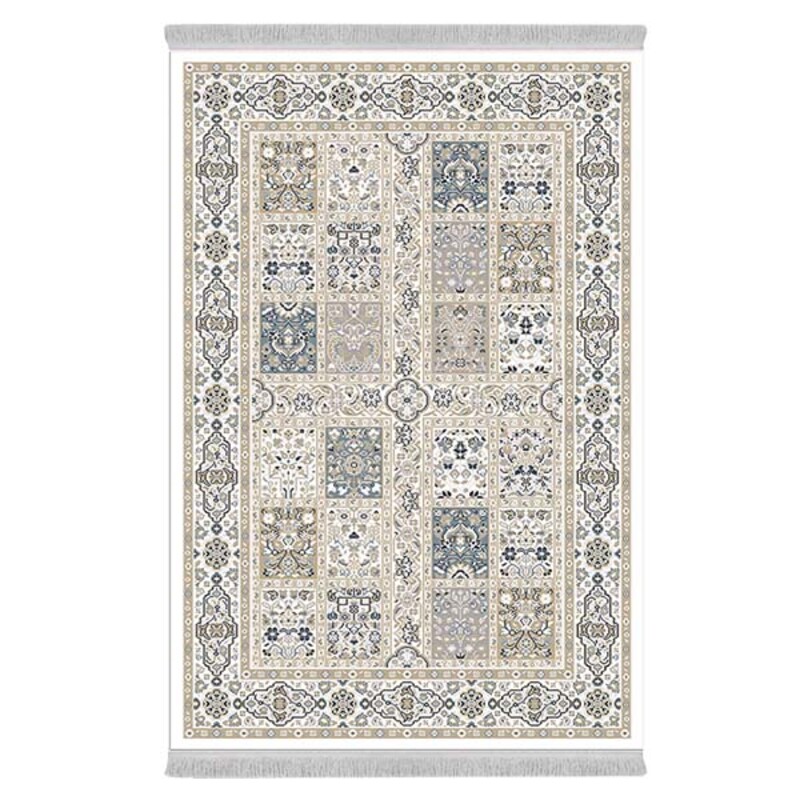 فرشینه دفه از جنس پارچه شانل ترک طرح فانتزی کد 9248