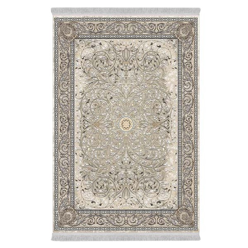 فرشینه دفه از جنس پارچه شانل ترک طرح فانتزی کد 9251