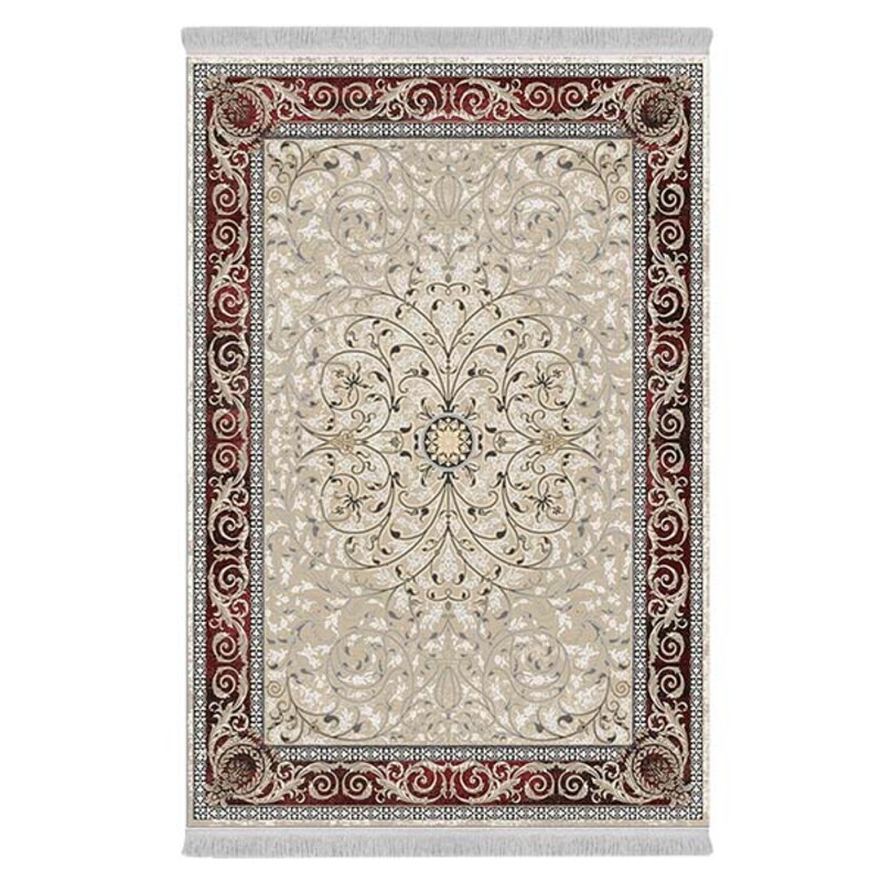 فرشینه دفه از جنس پارچه شانل ترک طرح فانتزی کد 9252