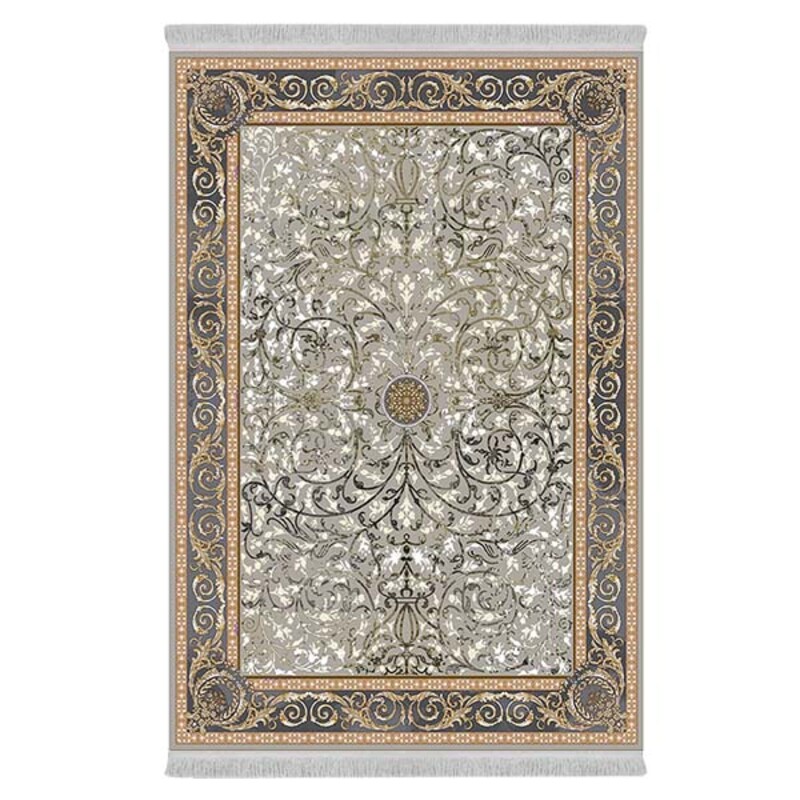 فرشینه دفه از جنس پارچه شانل ترک طرح فانتزی کد 9253