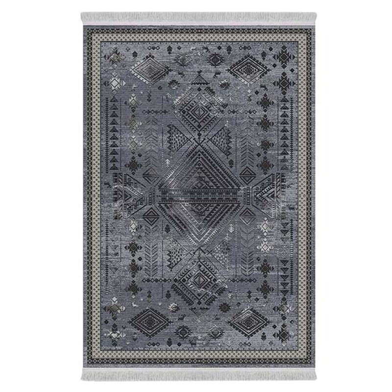 فرشینه دفه از جنس پارچه شانل ترک طرح فانتزی کد 9257