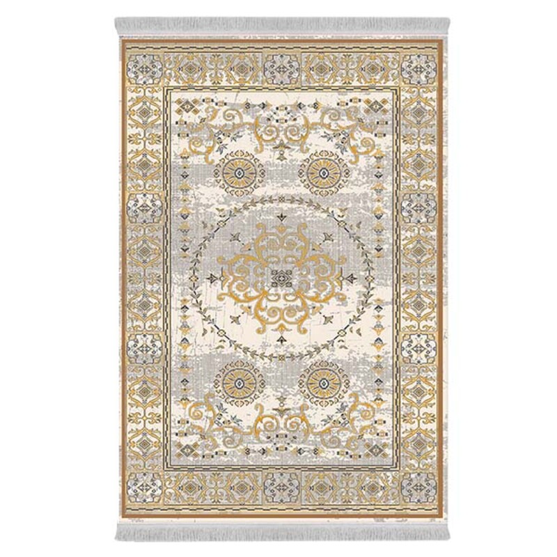 فرشینه دفه از جنس پارچه شانل ترک طرح فانتزی کد 9261