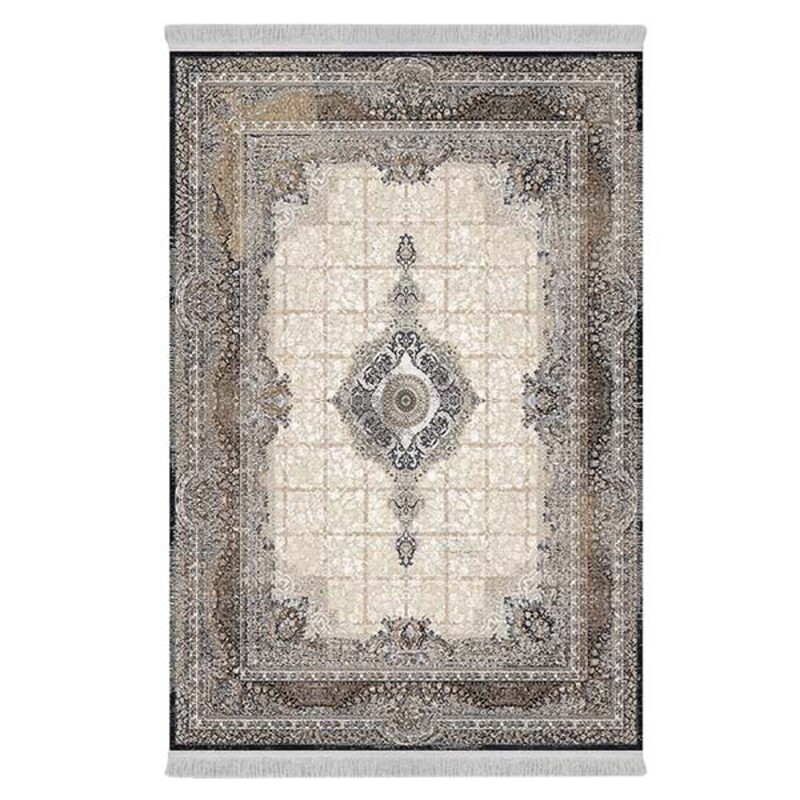 فرشینه دفه از جنس پارچه شانل ترک طرح فانتزی کد 9262