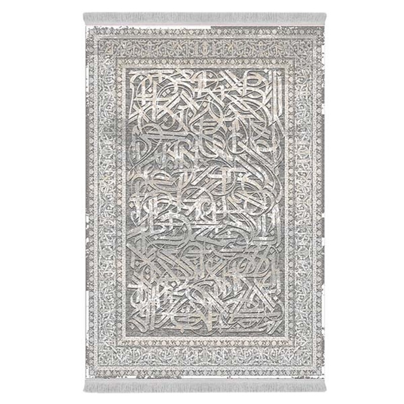 فرشینه دفه از جنس پارچه شانل ترک طرح فانتزی کد 9263