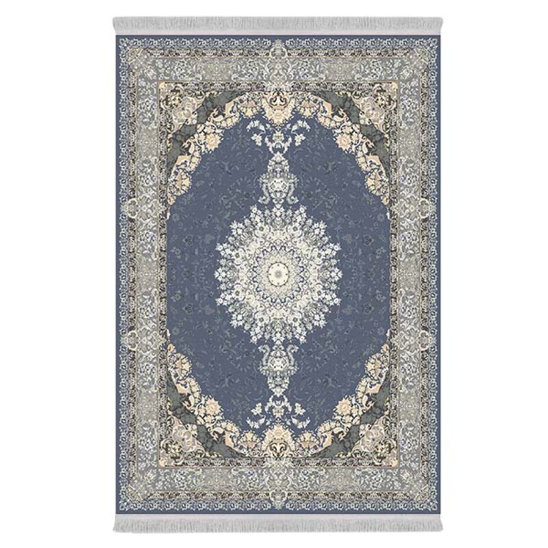 فرشینه دفه از جنس پارچه شانل ترک طرح فانتزی کد 9264