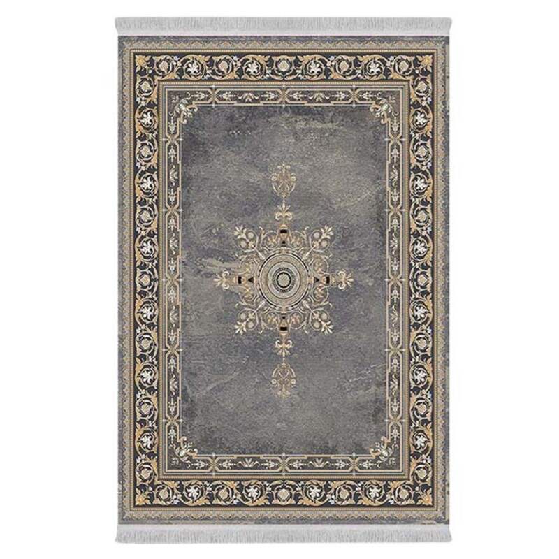 فرشینه دفه از جنس پارچه شانل ترک طرح فانتزی کد 9268