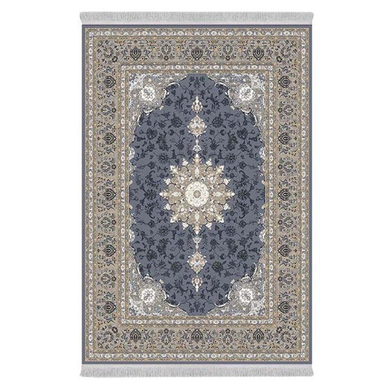 فرشینه دفه از جنس پارچه شانل ترک طرح فانتزی کد 9272