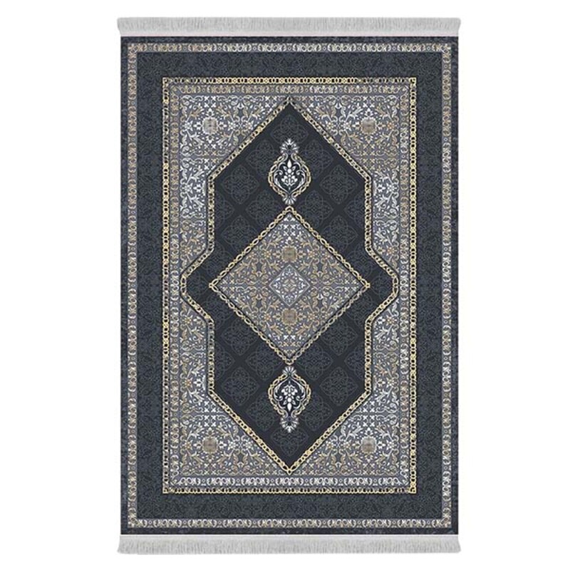 فرشینه دفه از جنس پارچه شانل ترک طرح فانتزی کد 9274