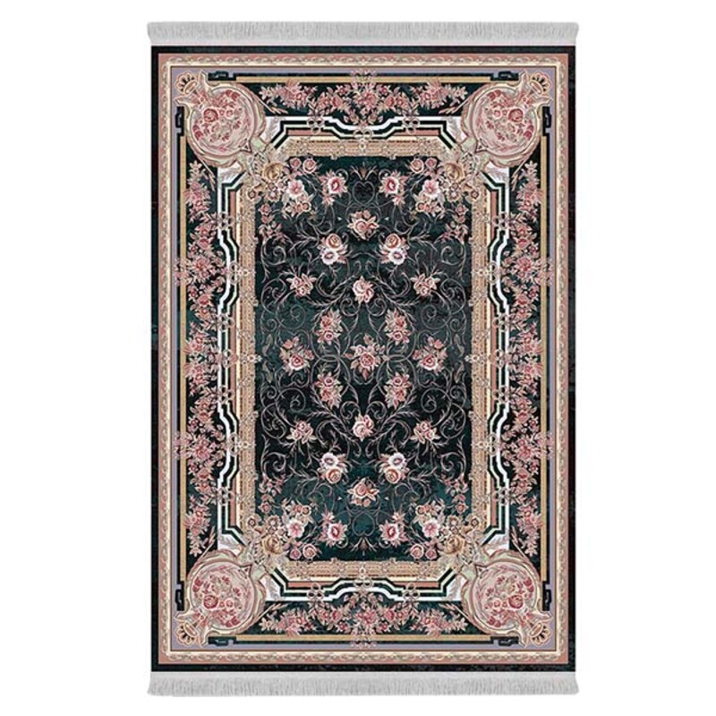 فرشینه دفه از جنس پارچه شانل ترک طرح فانتزی کد 9277