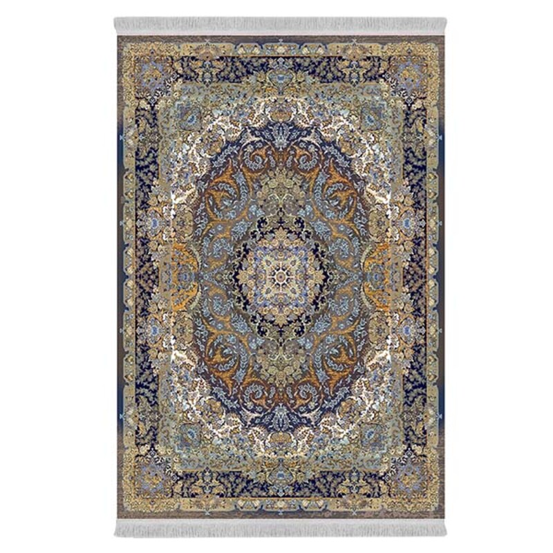 فرشینه دفه از جنس پارچه شانل ترک طرح فانتزی کد 9279