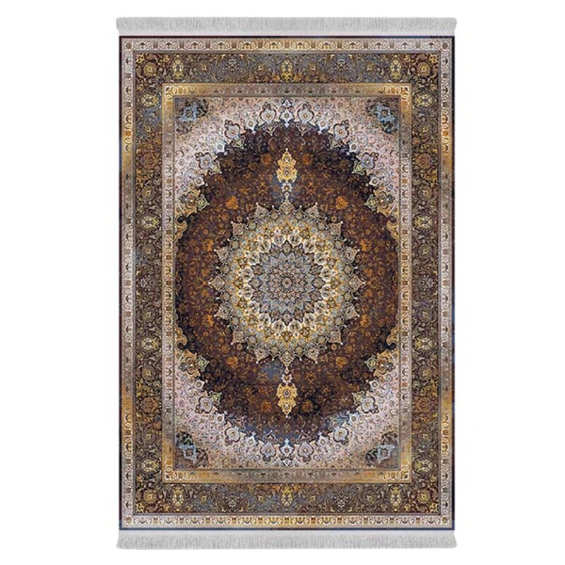 فرشینه دفه از جنس پارچه شانل ترک طرح فانتزی کد 9281