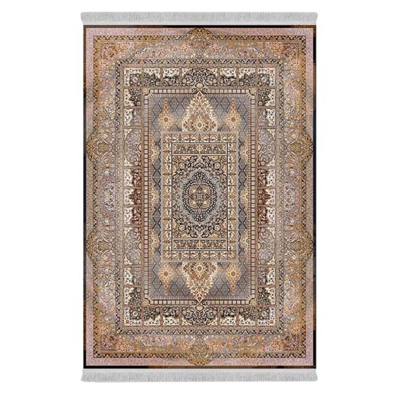 فرشینه دفه از جنس پارچه شانل ترک طرح فانتزی کد 9282