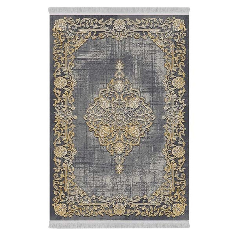 فرشینه دفه از جنس پارچه شانل ترک طرح فانتزی کد 9286