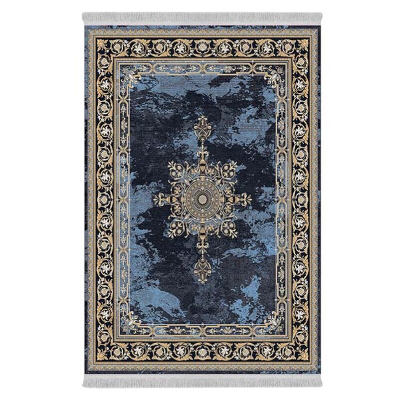 فرشینه دفه از جنس پارچه شانل ترک طرح فانتزی کد 9288