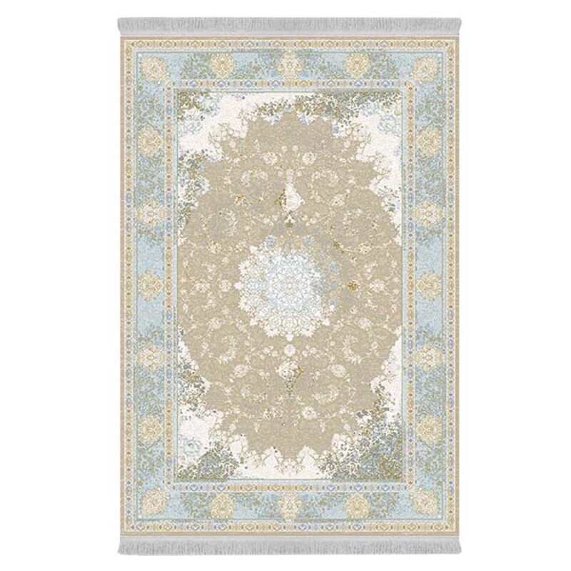 فرشینه دفه از جنس پارچه شانل ترک طرح فانتزی کد 9291