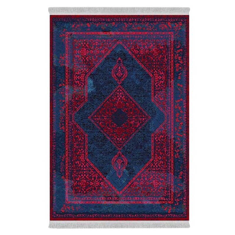 فرشینه دفه از جنس پارچه شانل ترک طرح فانتزی کد 9292