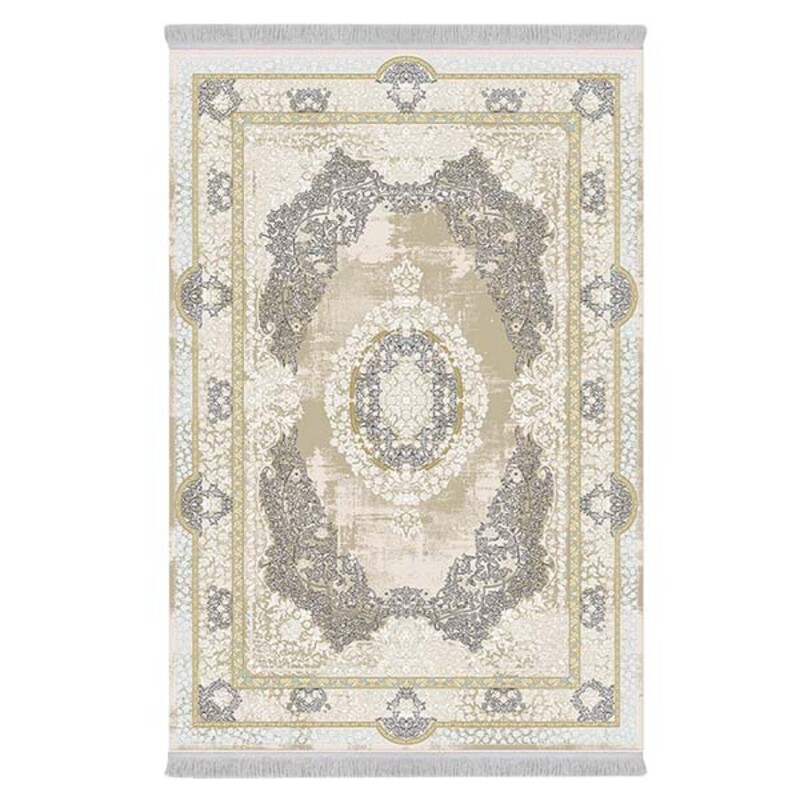 فرشینه دفه از جنس پارچه شانل ترک طرح فانتزی کد 9294