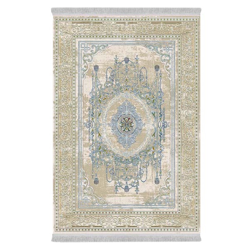 فرشینه دفه از جنس پارچه شانل ترک طرح فانتزی کد 9295