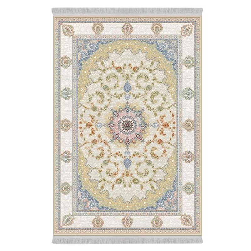 فرشینه دفه از جنس پارچه شانل ترک طرح فانتزی کد 9296