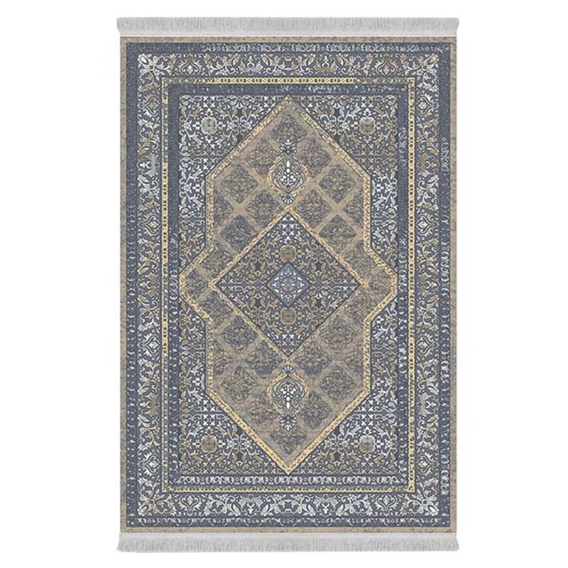 فرشینه دفه از جنس پارچه شانل ترک طرح فانتزی کد 9297