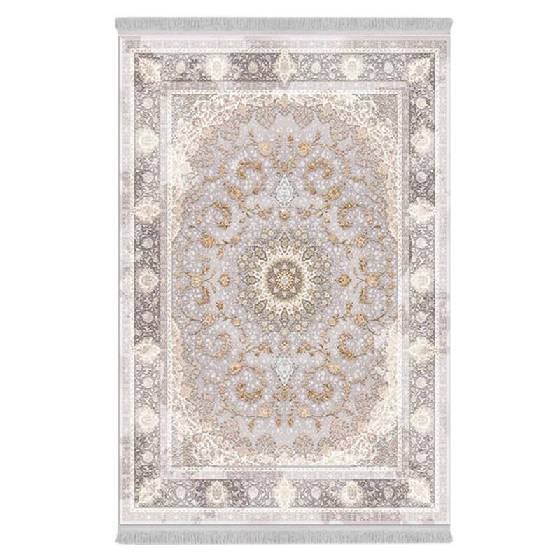 فرشینه دفه از جنس پارچه شانل ترک طرح فانتزی کد 9298