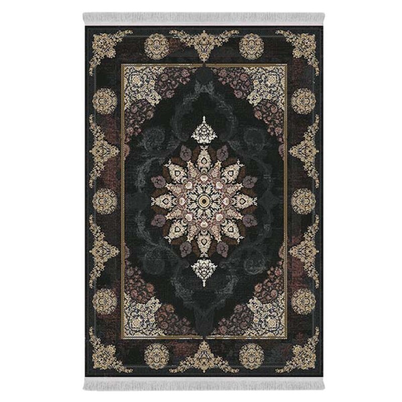 فرشینه دفه از جنس پارچه شانل ترک طرح فانتزی کد 9301