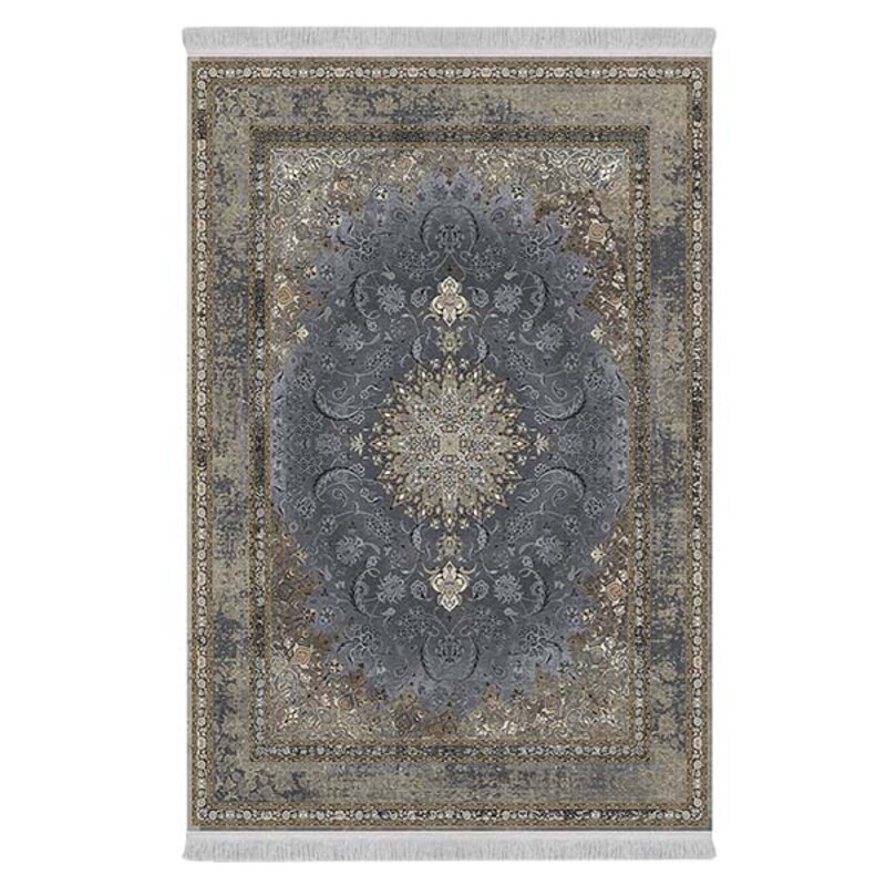 فرشینه دفه از جنس پارچه شانل ترک طرح فانتزی کد 9303