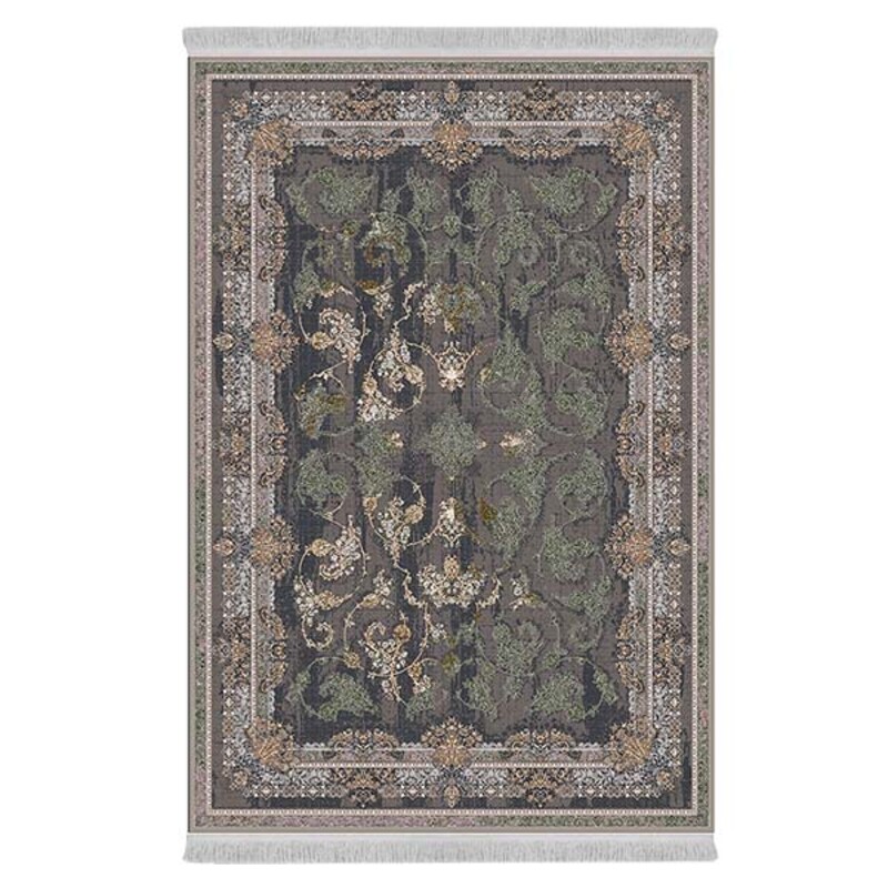 فرشینه دفه از جنس پارچه شانل ترک طرح فانتزی کد 9304