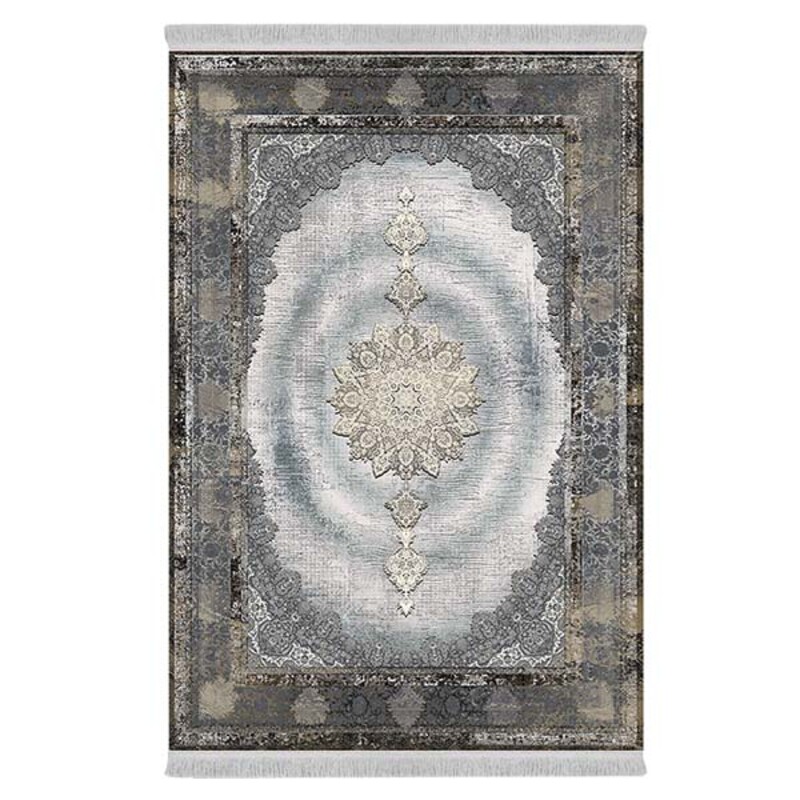 فرشینه دفه از جنس پارچه شانل ترک طرح فانتزی کد 9305