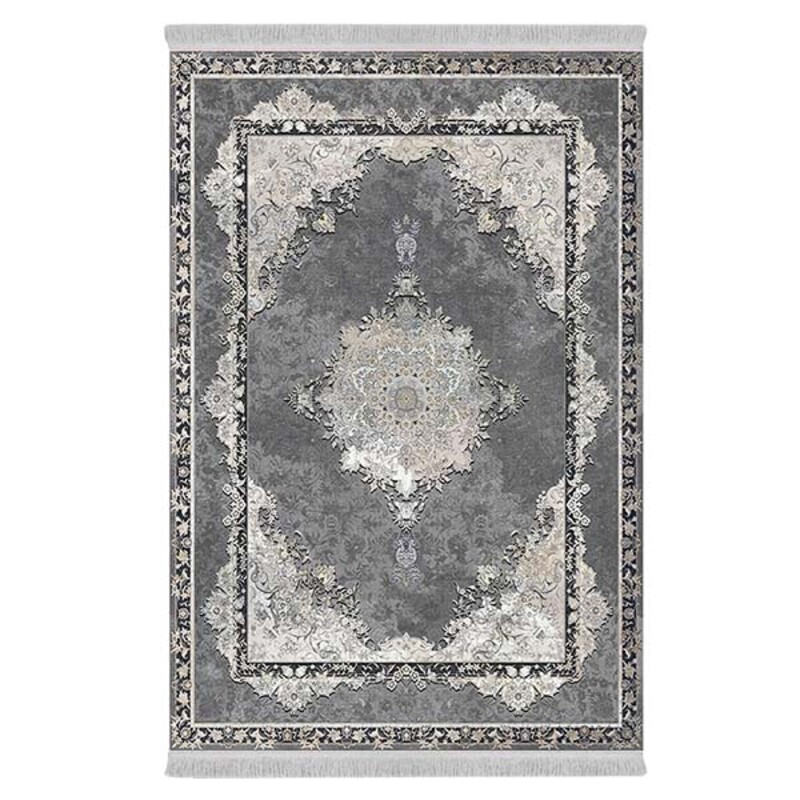 فرشینه دفه از جنس پارچه شانل ترک طرح فانتزی کد 9307