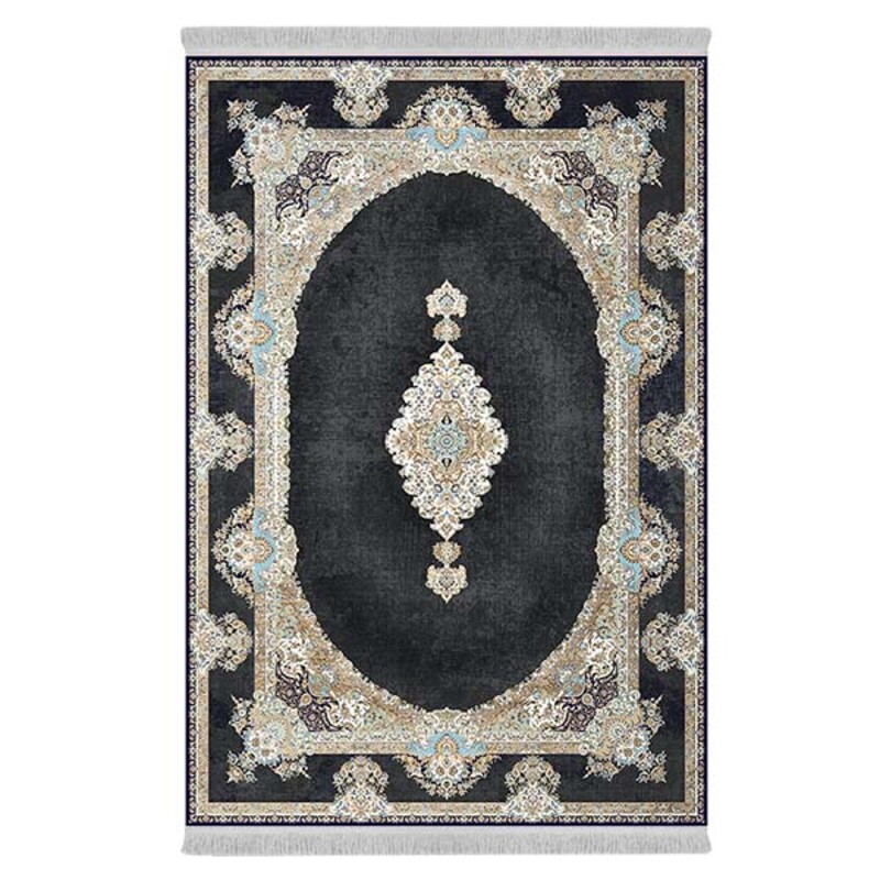 فرشینه دفه از جنس پارچه شانل ترک طرح فانتزی کد 9311