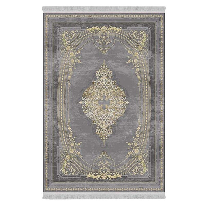 فرشینه دفه از جنس پارچه شانل ترک طرح فانتزی کد 9313