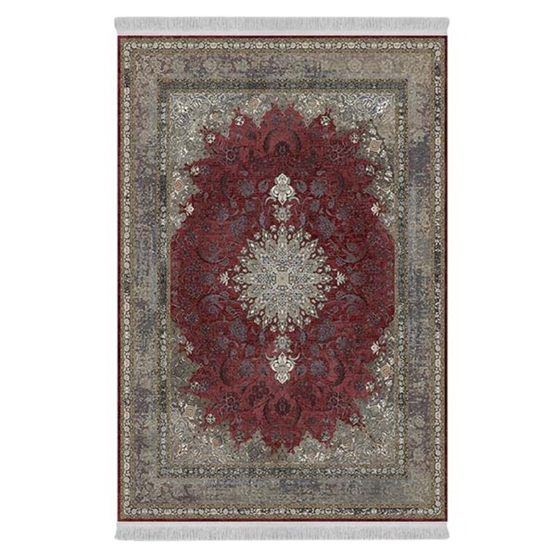 فرشینه دفه از جنس پارچه شانل ترک طرح فانتزی کد 9314